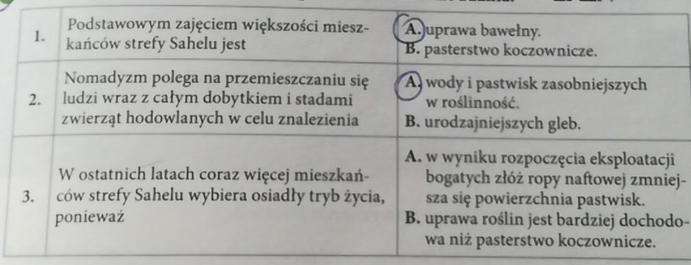 Zaznacz w każdym wierszu tabeli poprawne dokończenie zdania. - Brainly.pl Zaznacz W Każdym Wierszu Tabeli Poprawne Dokończenie Zdania