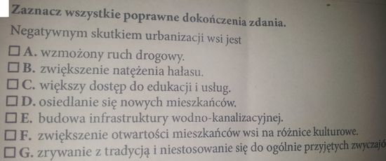 Wskaz Wszystkie Poprawne Dokonczenia Zdania