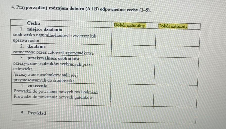 Zaznacz Zdanie W Ktorym Podano Przyklad Populacji