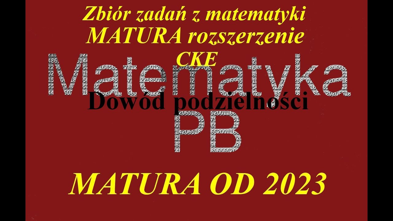 Zbiór Zadań Maturalnych Z Matematyki Pdf
