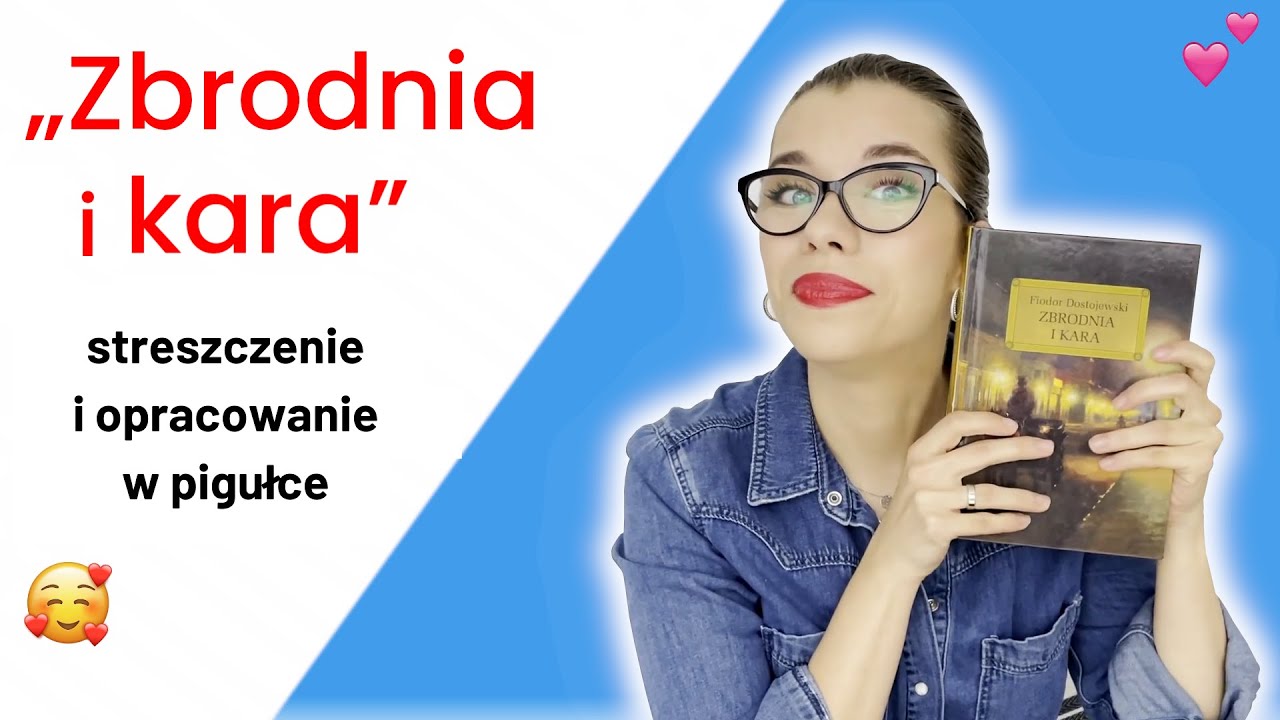 Zbrodnia I Kara Streszczenie Klp