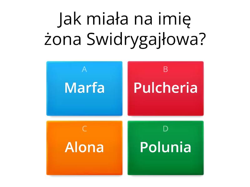 Zbrodnia i kara - Test Test Znajomości Zbrodni I Kary