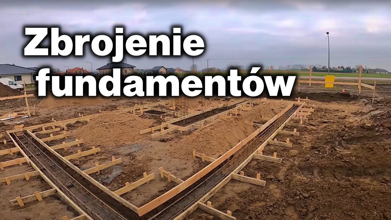 Minimalne Zbrojenie W Stopie Fundamentowej