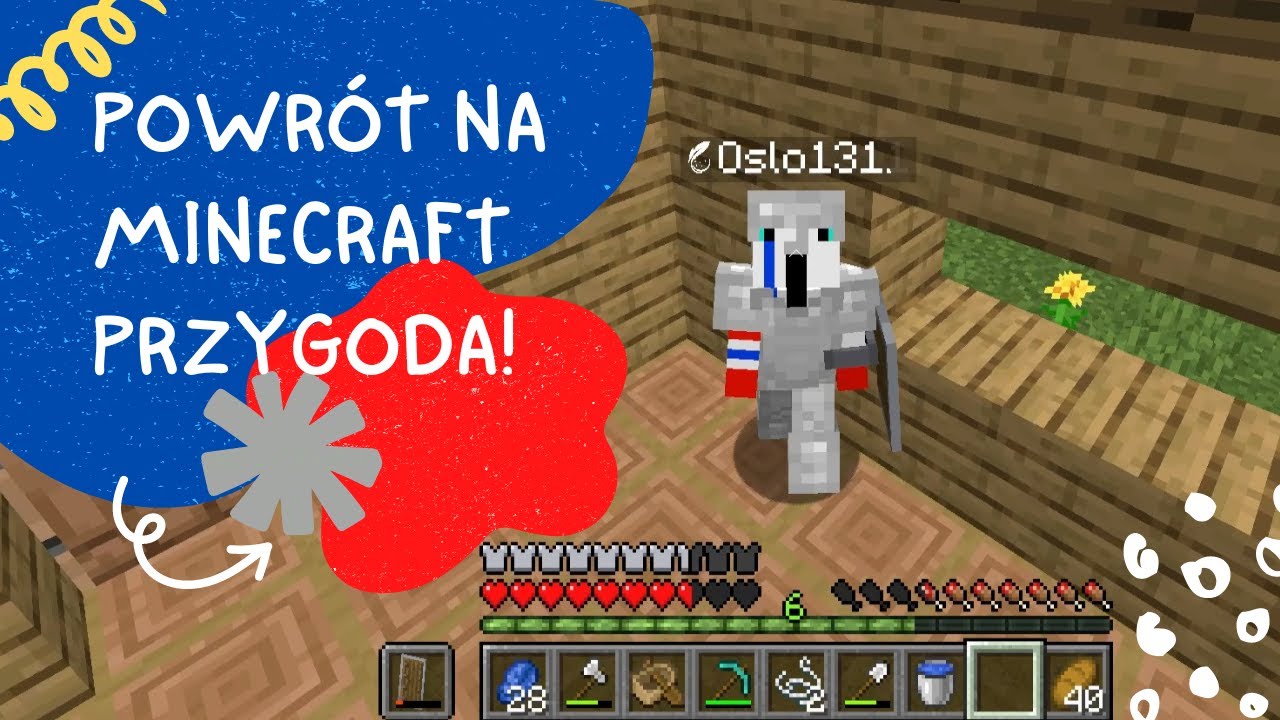 ZBUDOWAŁEM DOMEK NA SURVIVALU 🏠 [MINECRAFT] - YouTube Co Można Zrobić W Minecraft Na Survivalu