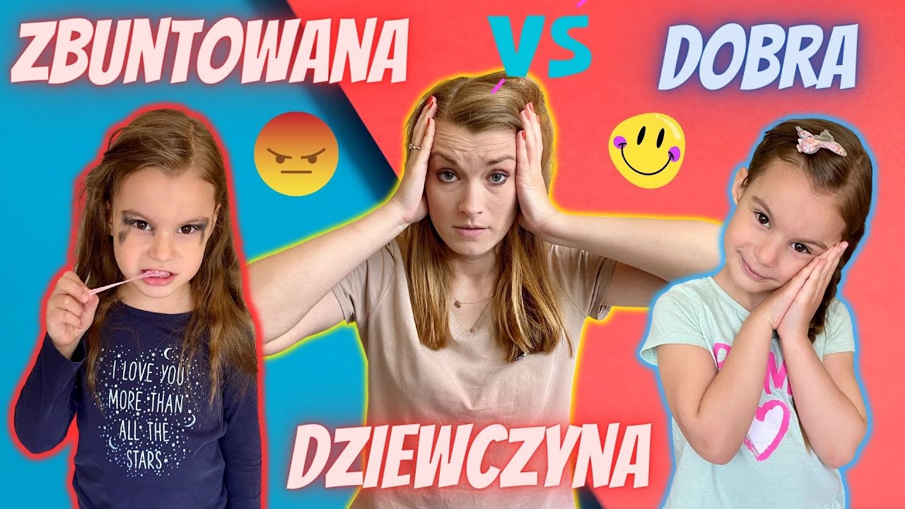 Zbuntowana dziewczyna👿 VS dobra dziewczyna😇 Dlaczego Oliwia płakała?😭 św Oliwia Czego Jest Patronką