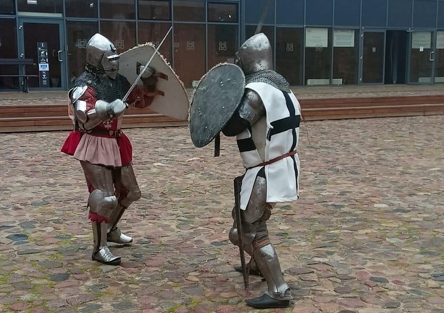 Zbyszko z Bogdańca znów walczył z Rotgierem - Czas Ciechanowa Walka Zbyszka Z Rotgierem Relacja