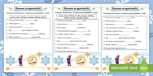 Uzupelnij Fragment Sprawozdania Roznymi Przymiotnikami O Pozytywnym Znaczeniu