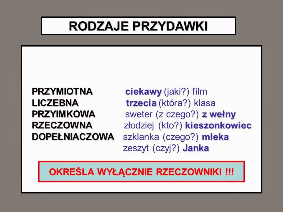 Zdanie pojedyncze | Agnieszka Kochan W Kazdym Z Podanych Zdan Wystepuja Dwa Dopelnienia