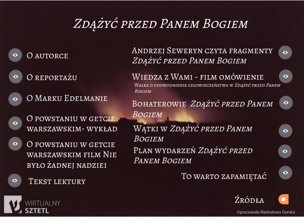 Zdążyć Przed Panem Bogiem Quiz