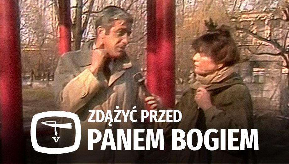 Zdążyć przed panem Bogiem, Oglądaj na TVP VOD Anielewicz Zdążyć Przed Panem Bogiem