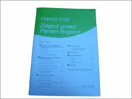 Zdążyć Przed Panem Bogiem Test Pdf