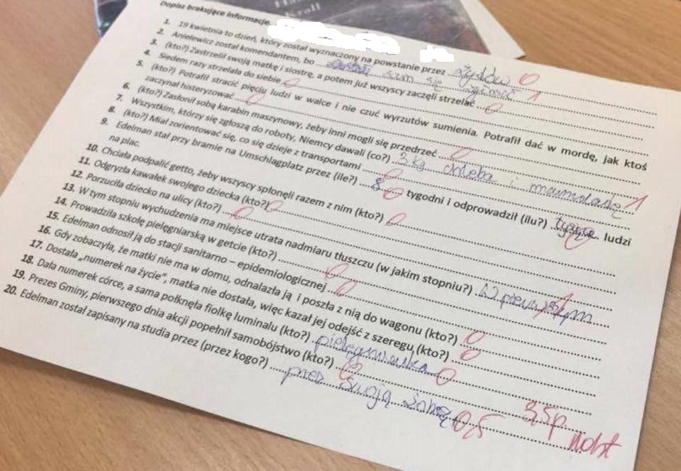 "Zdążyć przed Panem Bogiem" – zadania, ściągi i testy – Zapytaj.onet.pl Sprawdzian Zdazyc Przed Panem Bogiem