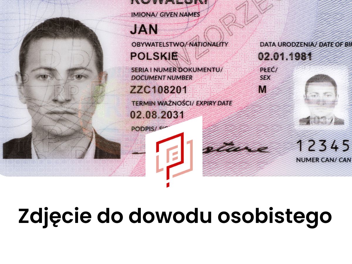 Zdjęcia do dowodu osobistego Radzymin - cena, wymiary i inne wymagania Jakie Zdjęcie Do Dowodu Osobistego