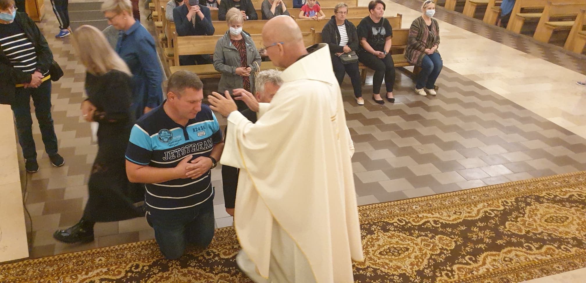📸 ZDJĘCIA: Msza św. z modlitwą o uzdrowienie – o. Józef Witko – 23.09.2020 Msze św O Uzdrowienie Ojciec Józef Witko