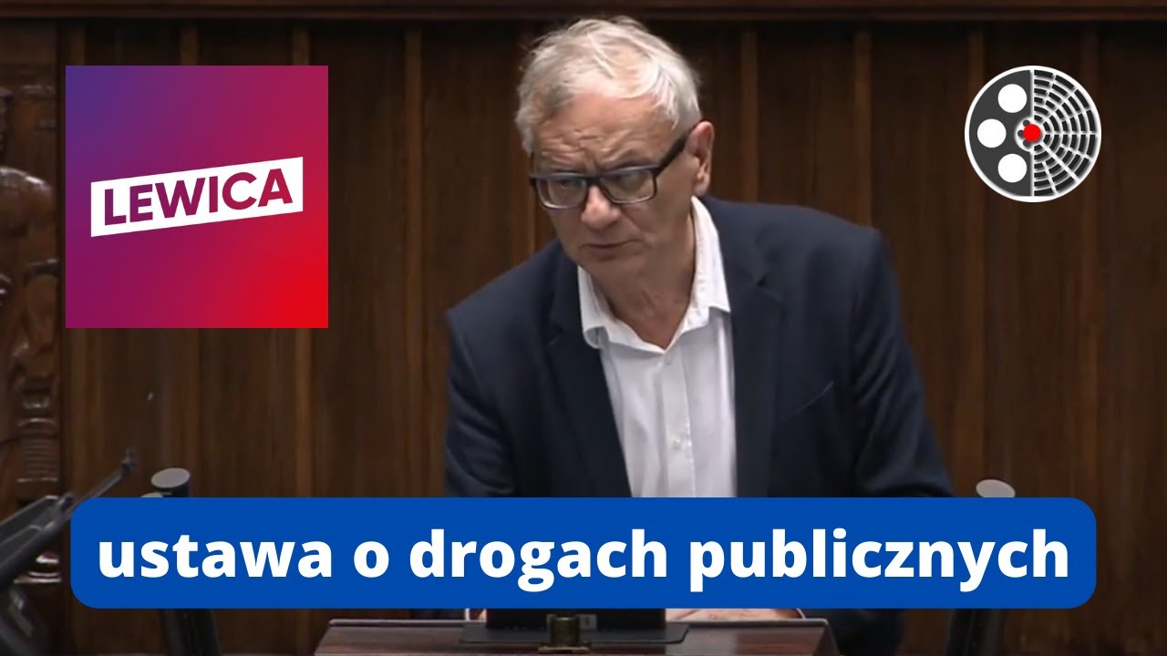 Zdzisław Wolski - ustawa o drogach publicznych - YouTube Komentarz Do Ustawy O Promocji Zatrudnienia