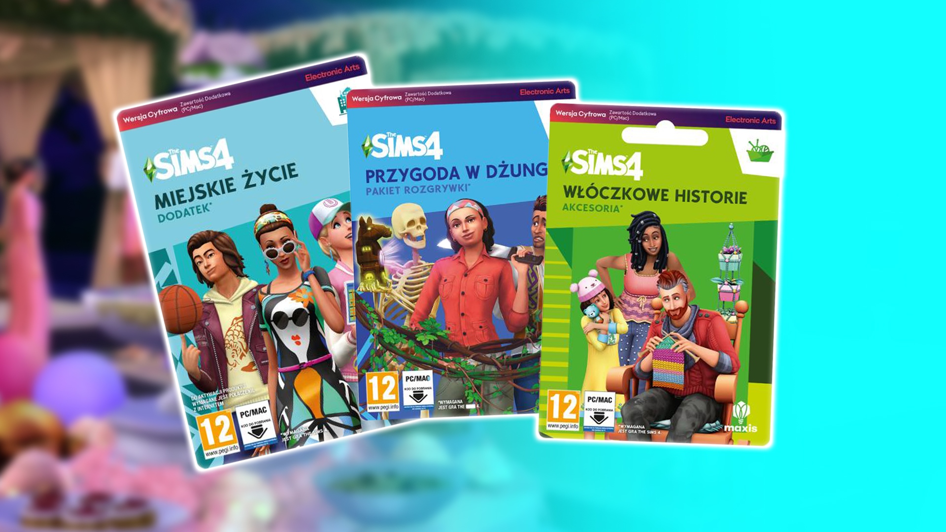 Żegnajcie pudełka, witajcie karty EA. Wszystkie rozszerzenia The Sims 4 Kod Na Umiejętności The Sims 4