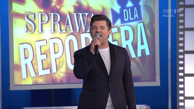 Zenek Martyniuk śpiewa w "Sprawie dla Reportera"! "Nie wolno zabić tej Sprawa Dla Reportera Zenek Martyniuk