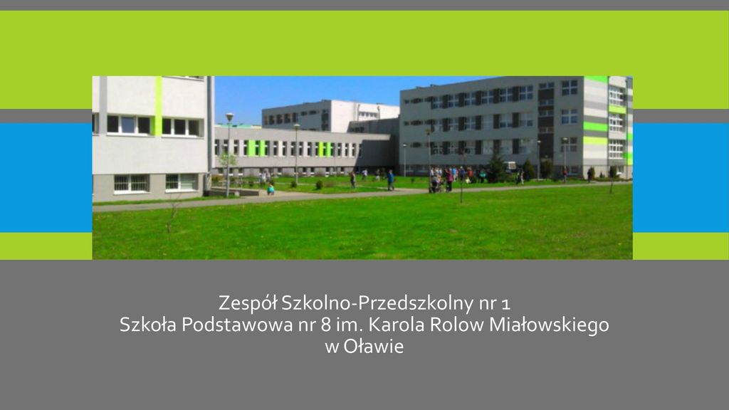 Zespół Szkolno-Przedszkolny nr 1 - ppt pobierz Zespl Szkolno Przedszkolny Nr 1 W Gdansku