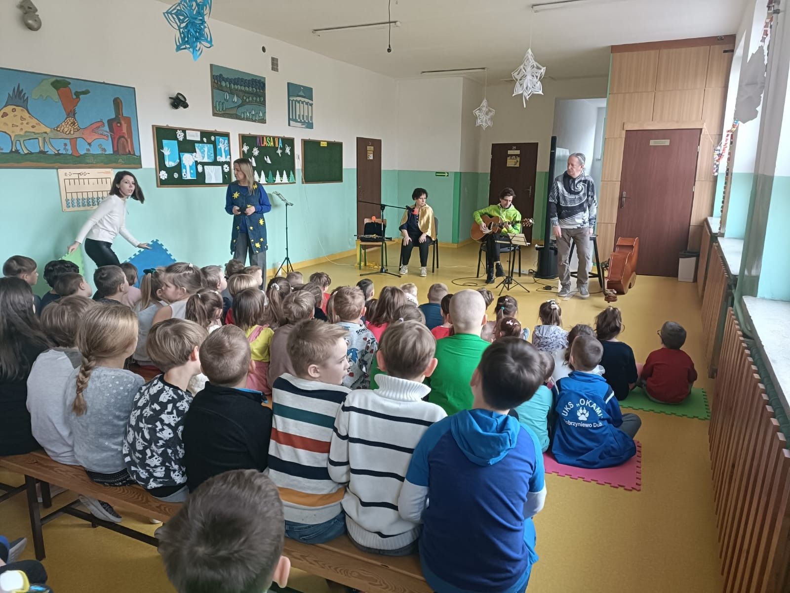 Zespół Szkolno Przedszkolny W Dobrzyniewie Dużym