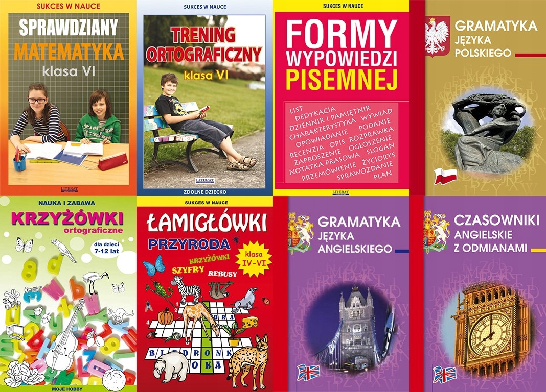 Sprawdzian Klasa 6 Unit 1