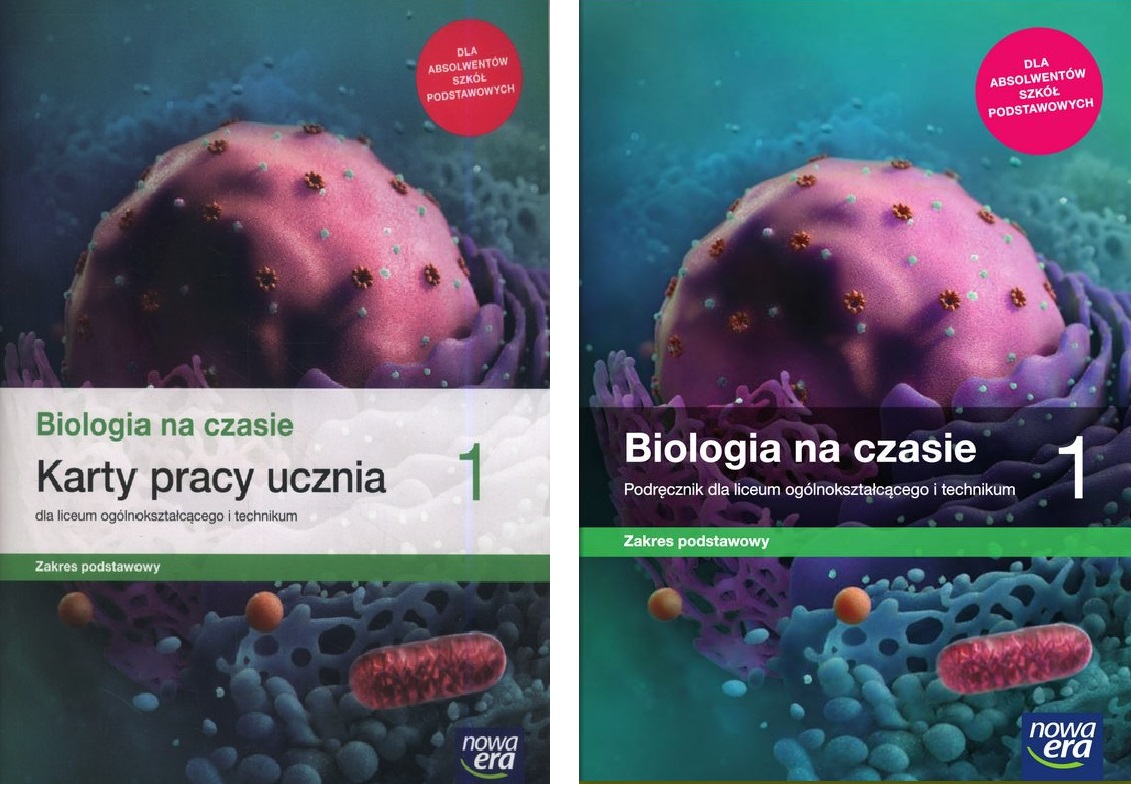 [Zestaw] Biologia na czasie 1 Karty pracy ucznia Zakres podstawowy Biologia Na Czasie 1 Rozdzial 3
