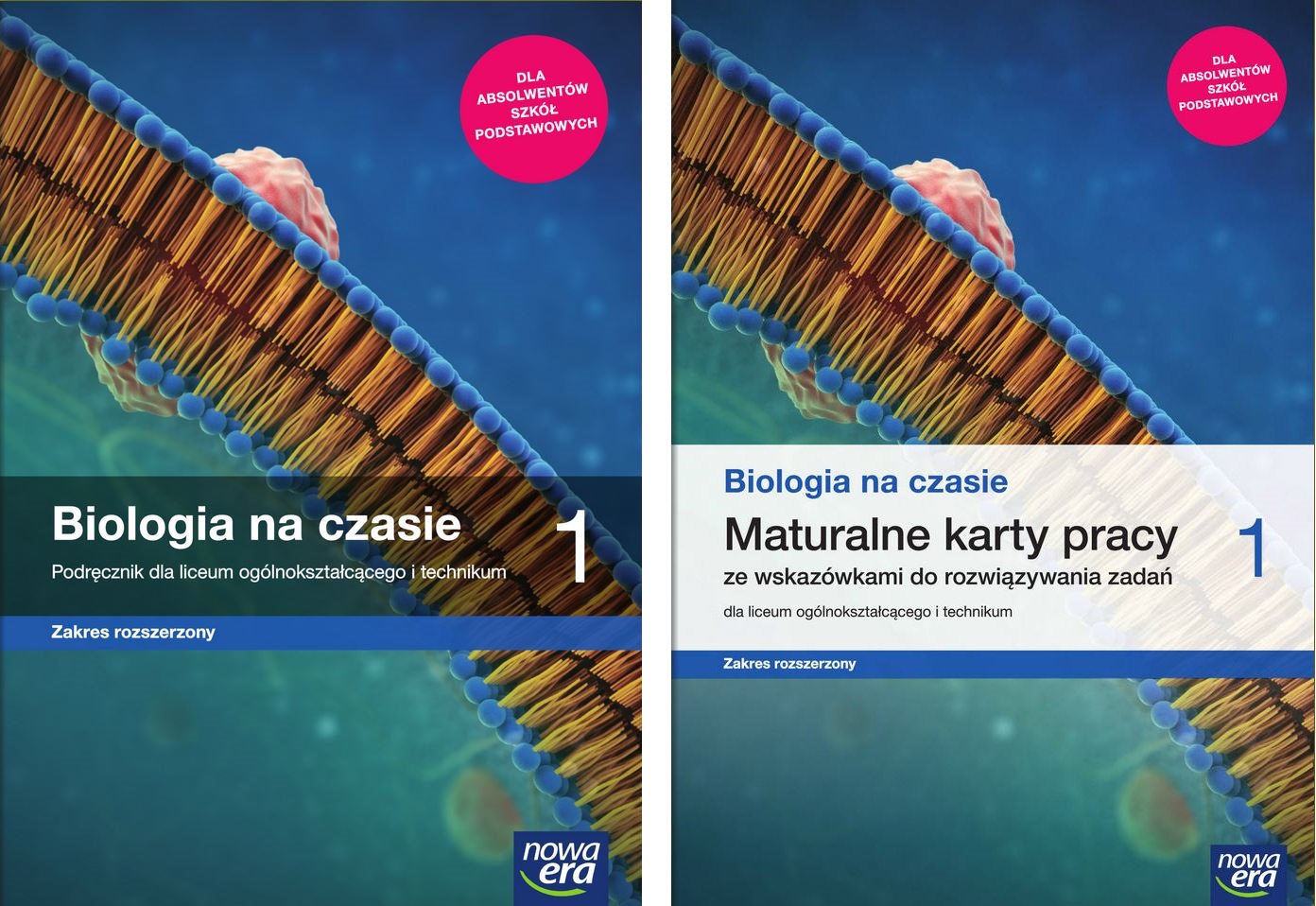 [Zestaw] Biologia na czasie 1 Podręcznik Zakres rozszerzony + Biologia Biologia Na Czasie 1 Rozdzial 3