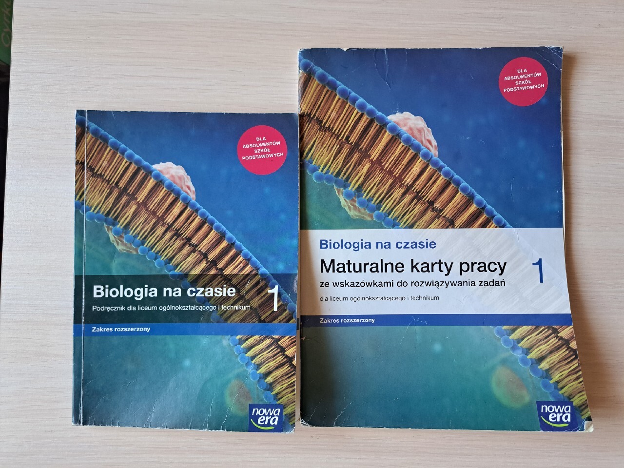 Zestaw ,,Biologia na czasie 1" zakres rozszerzony | Zrębice | Kup teraz Biologia Na Czasie 1 Zakres Rozszerzony Sprawdzian Dzial 2