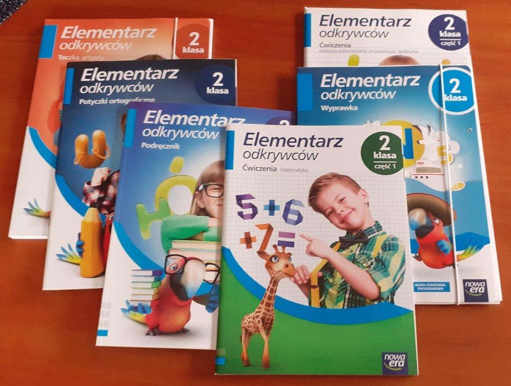 Nowa Era Elementarz Odkrywców Klasa 1 Kartkówki