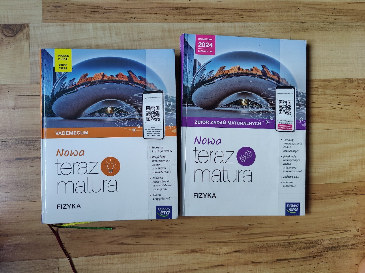 Zestaw fizyka Nowa Era vademecum + zbiór zadań | Jelenia Góra | Kup Podręcznik Fizyka Klasa 7 Nowa Era