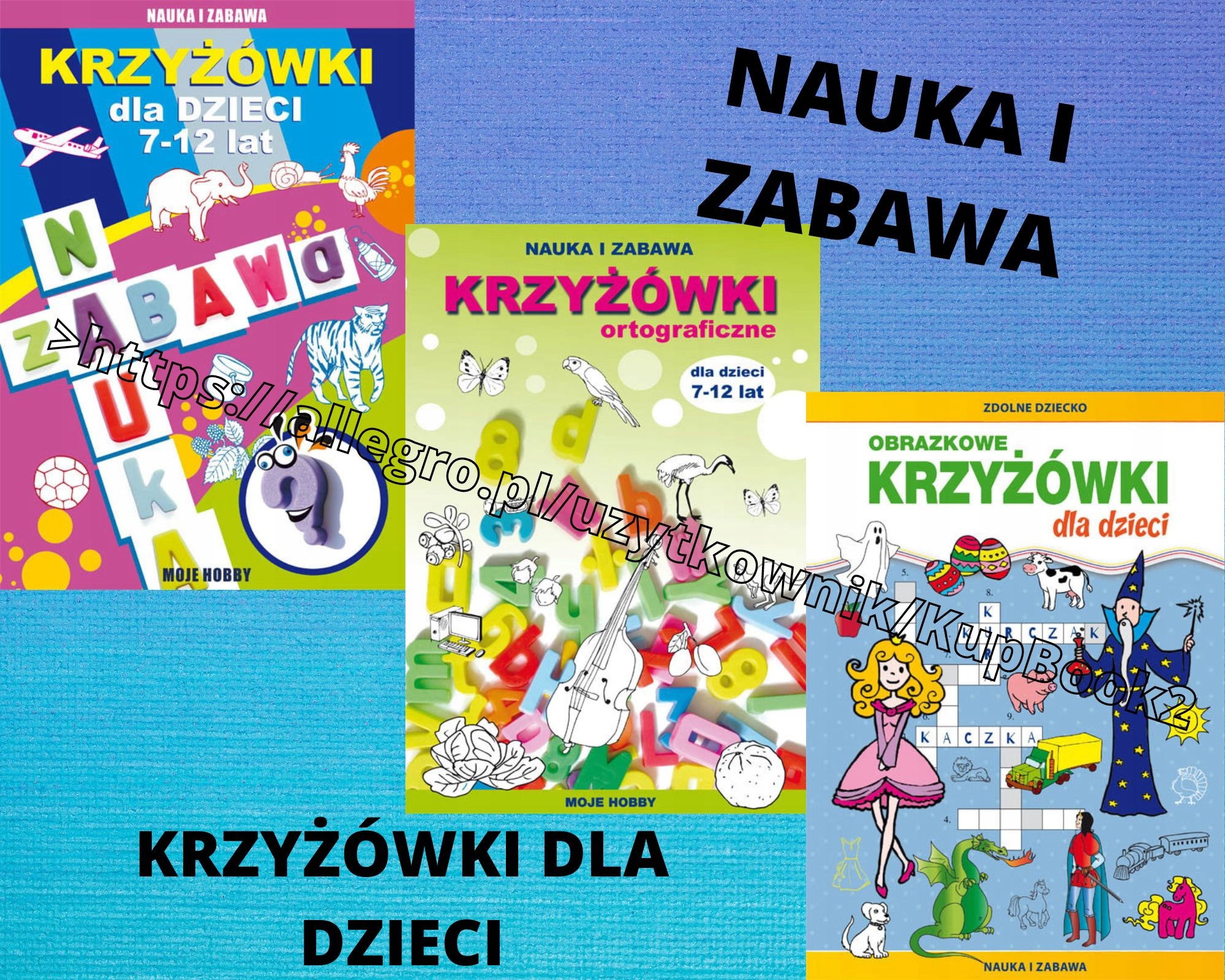 Krzyżówki Dla Dzieci 7 12 Lat Do Druku