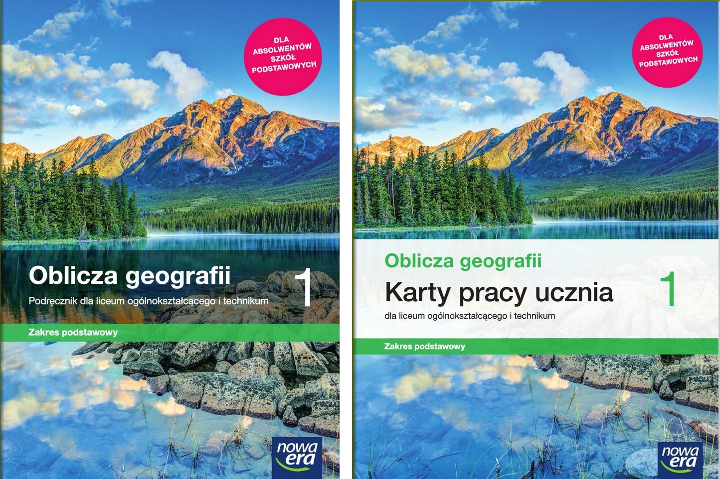 [Zestaw] Oblicza geografii 1 Podręcznik Zakres podstawowy + Oblicza Geografia Liceum 1