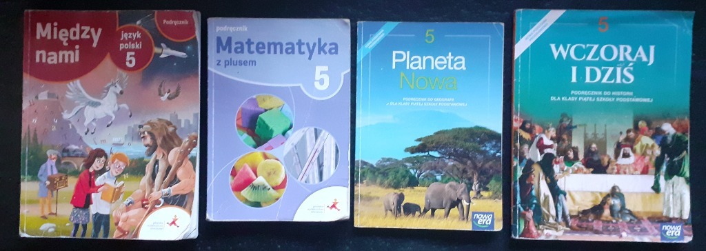 ZESTAW PODRĘCZNIKÓW KLASA 5 NOWA ERA, GWO | Barciany | Kup teraz na Podrecznik Do Angielskiego Klasa 5 Nowa Era