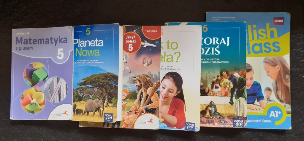 Podrecznik Do Angielskiego Klasa 5 Nowa Era
