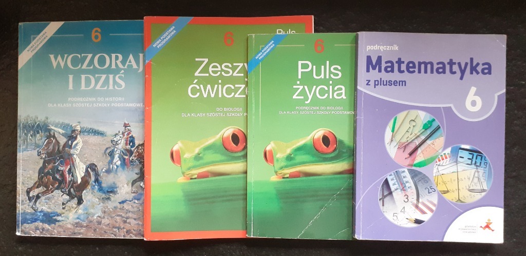 ZESTAW PODRĘCZNIKÓW KLASA 6 NOWA ERA I GWO | Barciany | Kup teraz na Nowa Era Historia Klasa 6 E Podręczniki