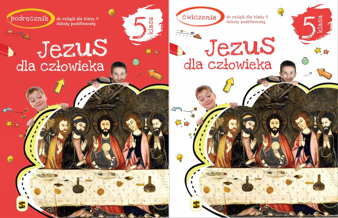 [Zestaw] Religia Jezus dla człowieka ćwiczenia dla klasy klasy 5 szkoły Religia Klasa 5 ćwiczenia Odpowiedzi