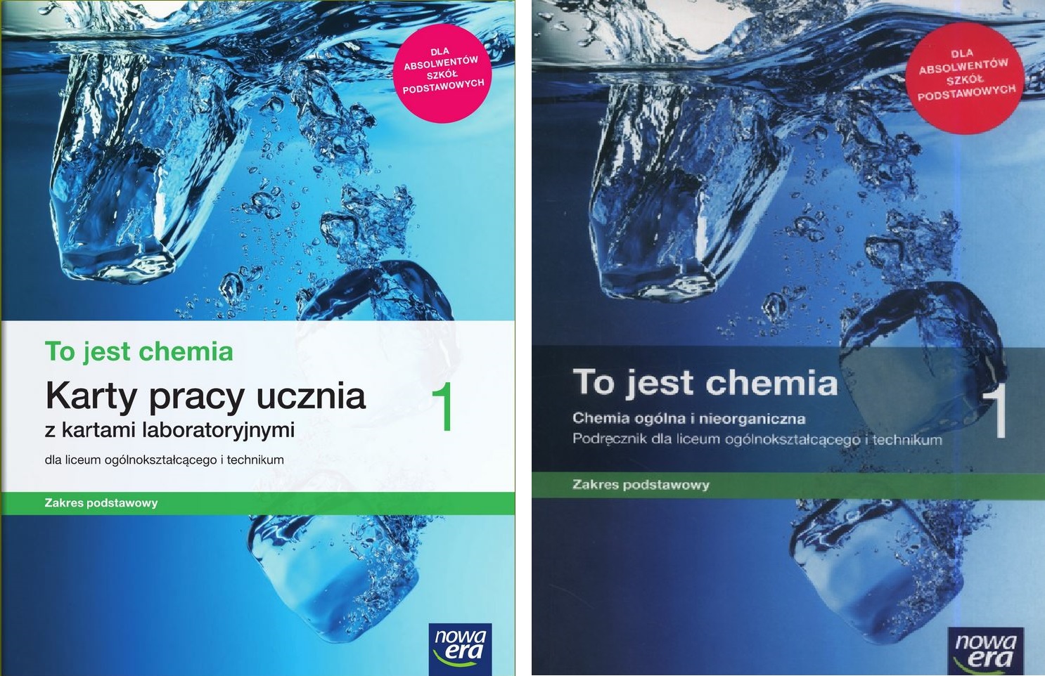 [Zestaw] To jest chemia 1 Podręcznik zakres podstawowy + To jest chemia Chemia Dzial 1