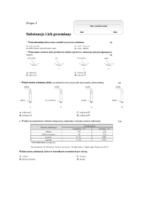 Zeszyt-cwiczen-chemia-nowej-ery-klasa-7-zadania-czesc-2 - DO CHEMII DLA Chemia Klasa 7 Dzial 2 Test