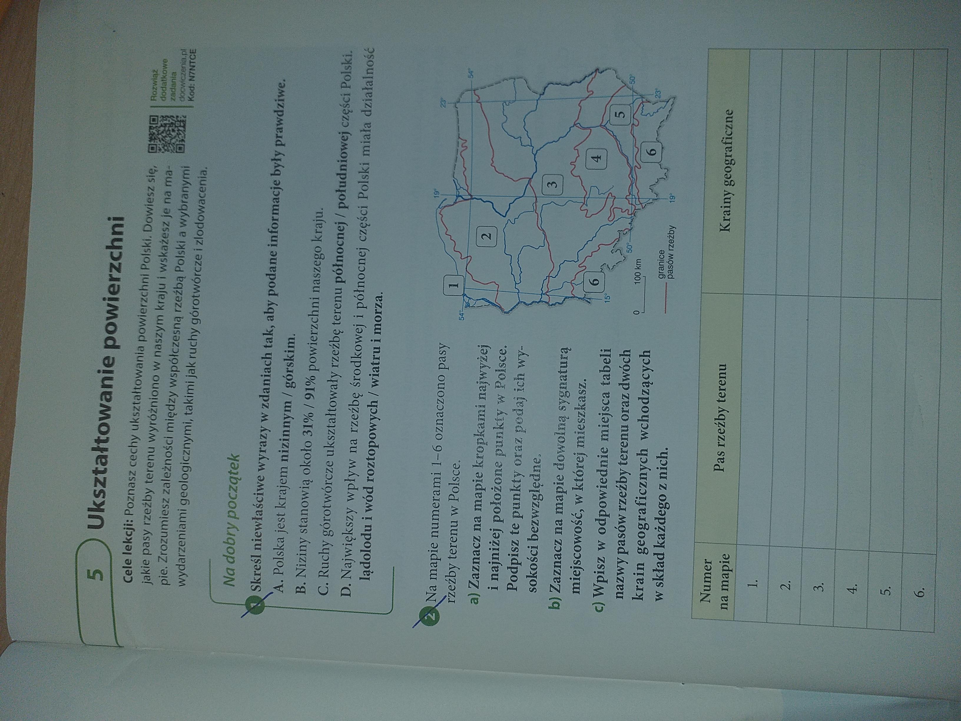 Zeszyt Ćwiczeń Geografia Planeta Nowa 7 Odpowiedzi ćwiczenia Z Geografii Planeta Nowa 2 Odpowiedzi