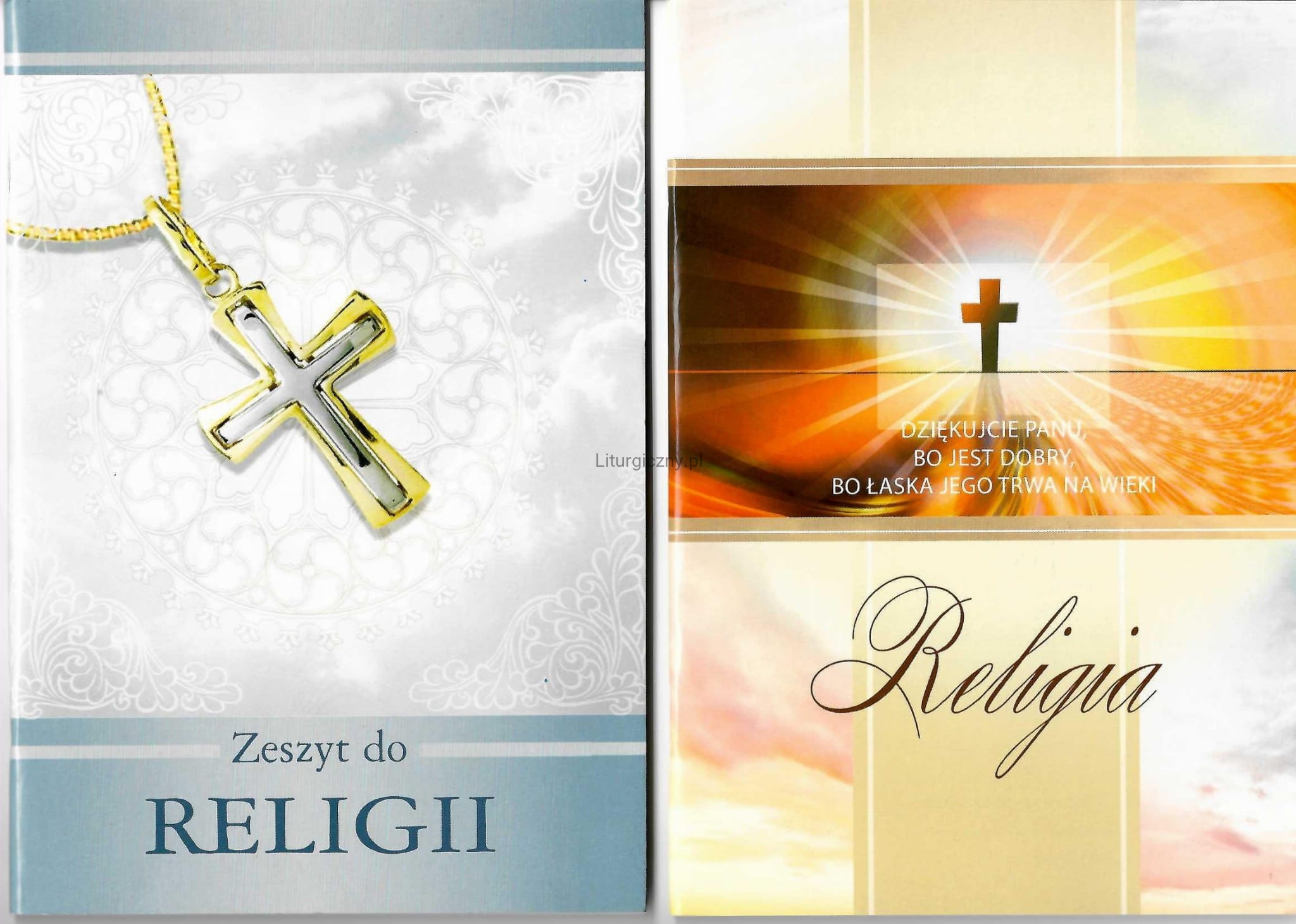 Zeszyt do religii. 32 kartki. | Sklep Liturgiczny.pl Jak Ozdobić Zeszyt Do Religii Zdjęcia