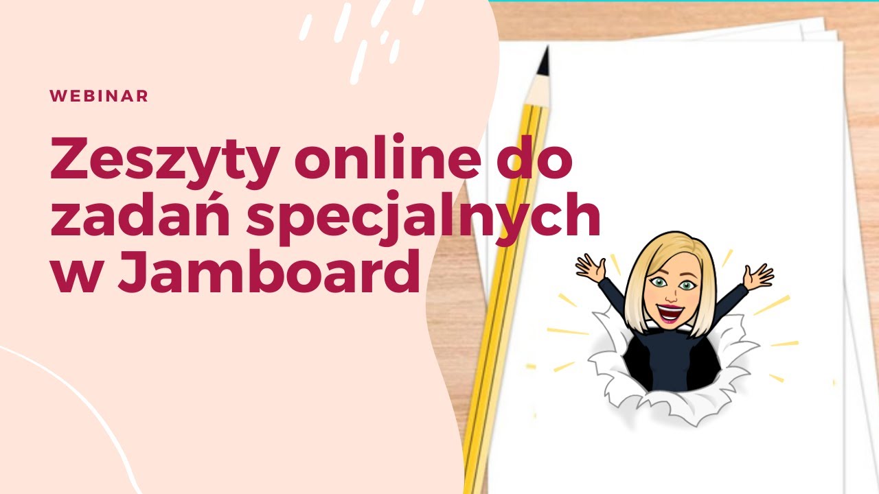 Zeszyty online do zadań specjalnych w Jamboard - YouTube Https Zeszyt Online Uczen Html