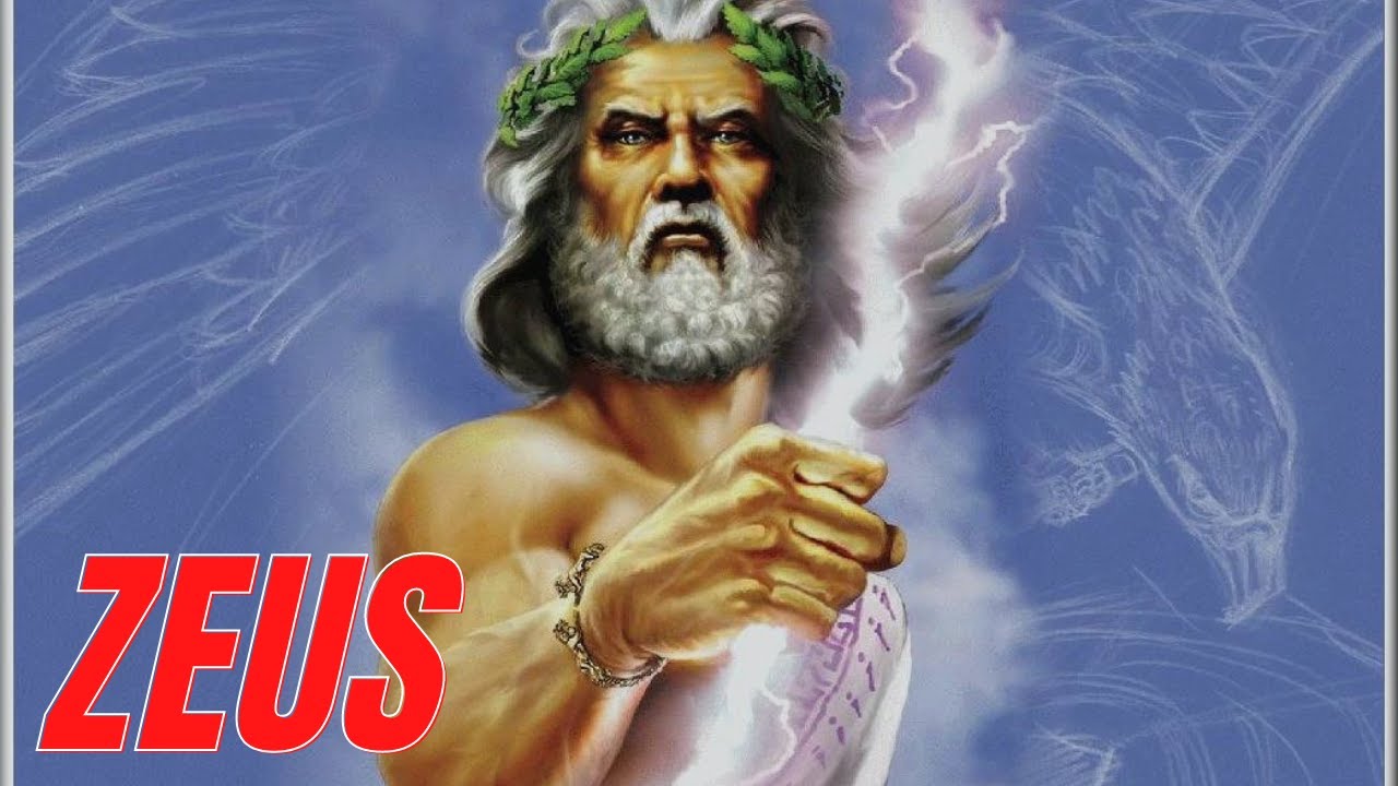 Ojciec Zeusa W Mitologii Greckiej