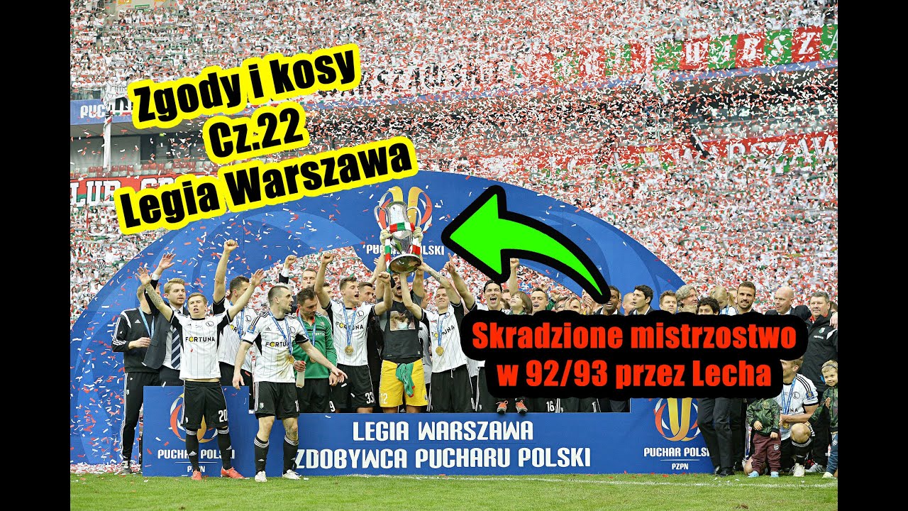 Zgody i kosy cz.22 Legia Warszawa #legiawarszawa #pilkanozna # Kosy I Zgody W Ekstraklasie