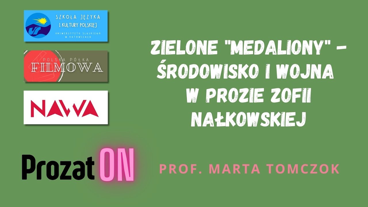 Zielone "Medaliony" - Zofia Nałkowska - YouTube Medaliony Zofia Nałkowska Streszczenie Krótkie