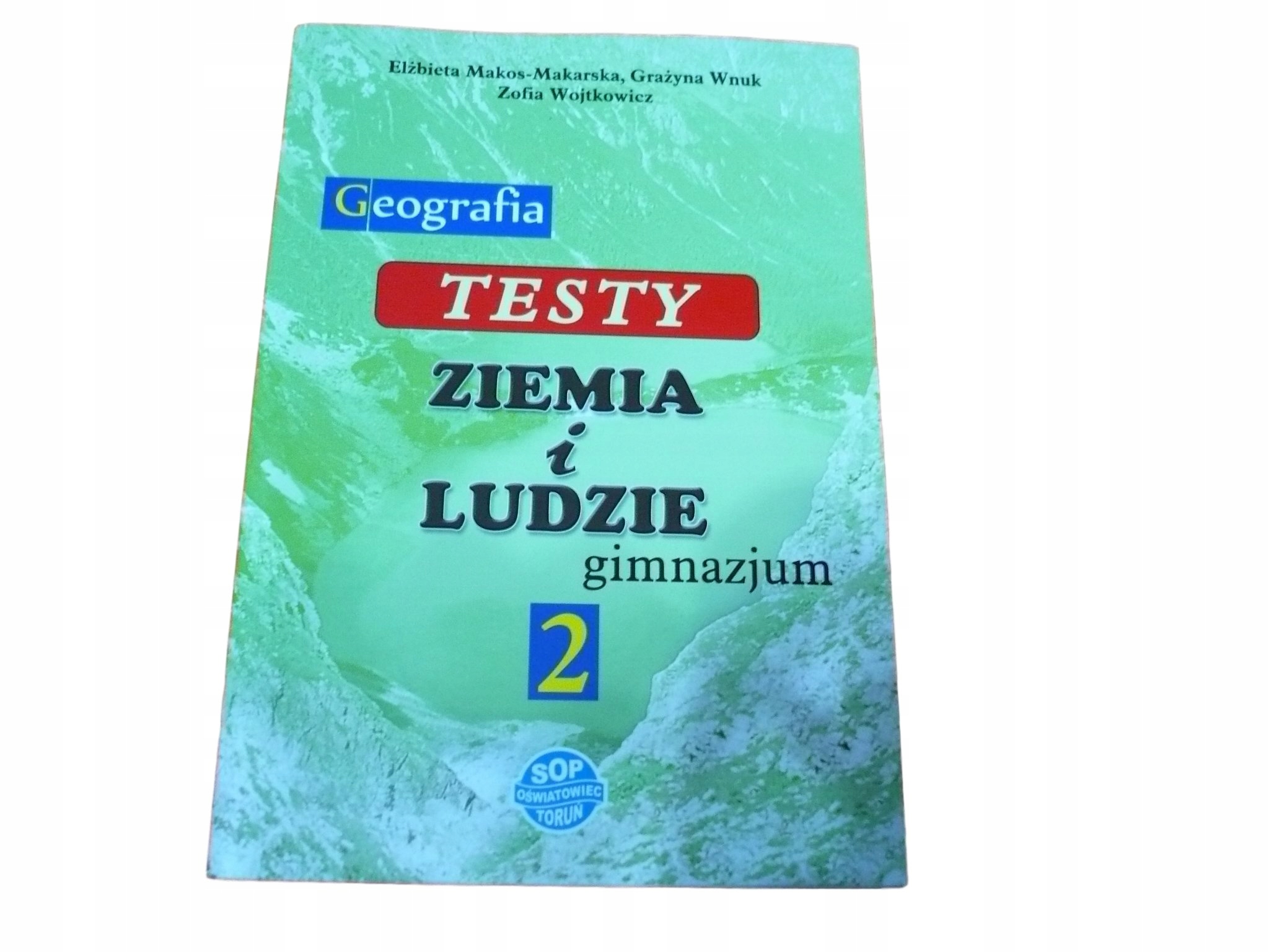 Sprawdziany Geografia Puls Ziemi 2