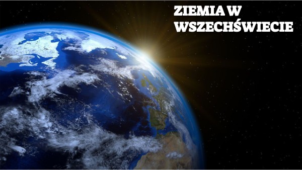 Ziemia We Wszechswiecie
