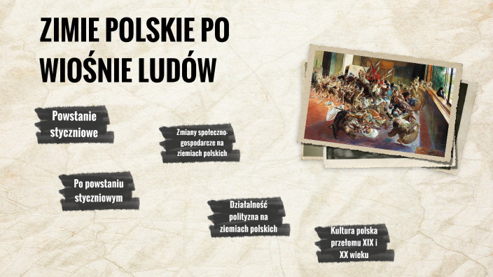 Sprawdzian Ziemie Polskie Po Wiosnie Ludw