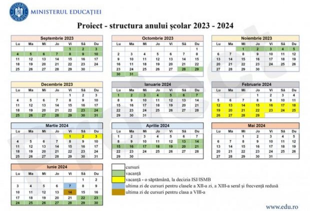 Zile Libere Deces Rude Gradul 2