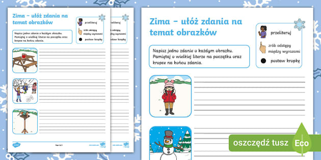 W Zimie Nigdy Dokoncz Zdanie