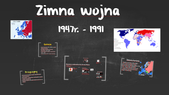 Zimna wojna by Kinga Walczak on Prezi Wyjasnij Czym Byla Zimna Wojna