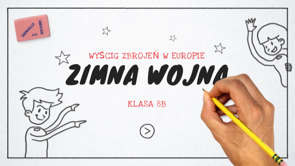 Zimna wojna - klasa 8 | Genially Sprawdzian Zimna Wojna Klasa 8